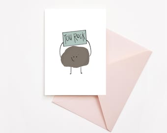 You Rock Card