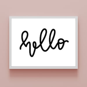 Hello Print