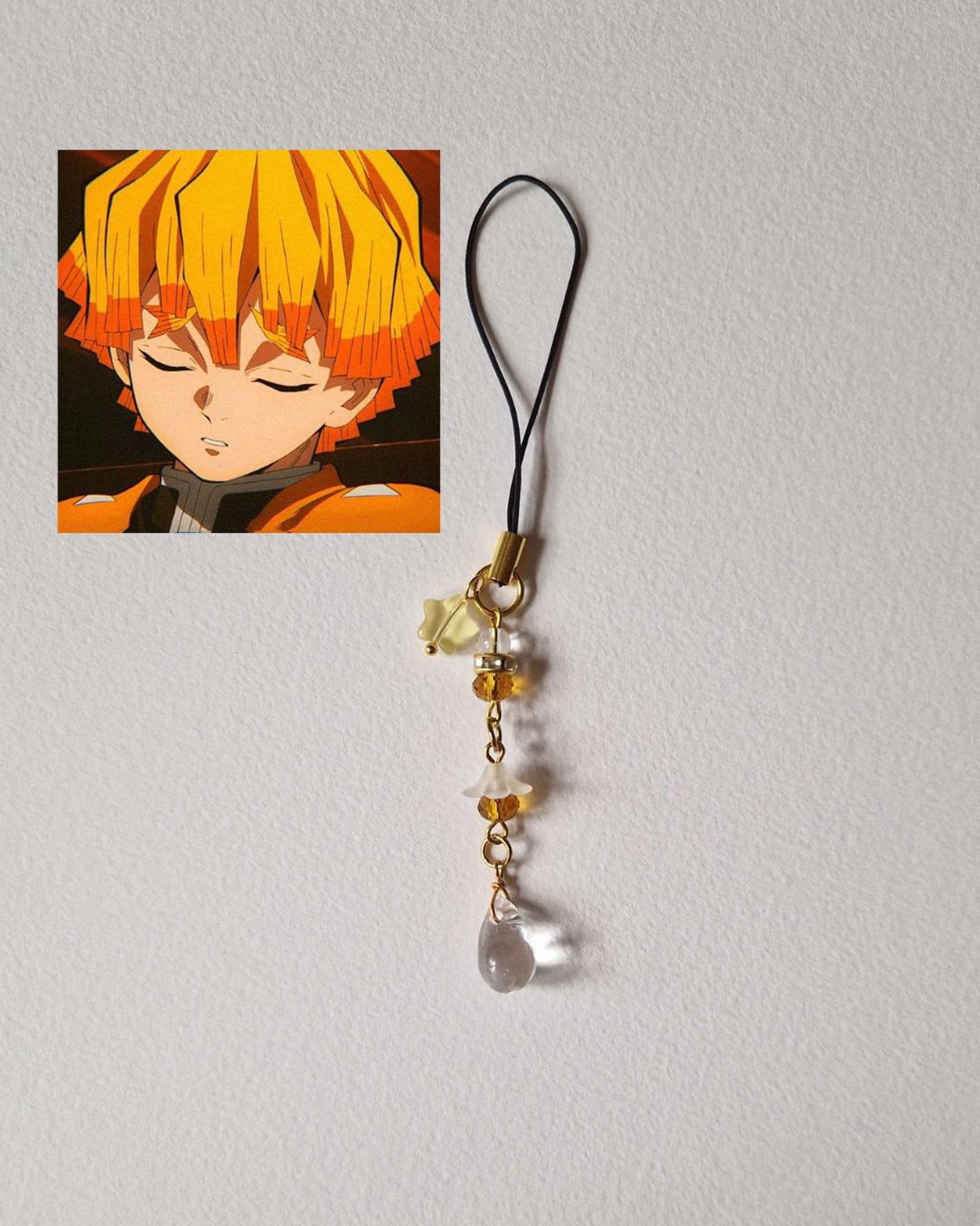 Demon Slayer Subtle Character Keychains – Cute Accessory for Phones ...