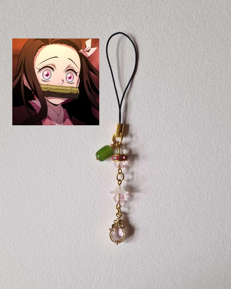 Demon Slayer Subtle Character Keychains – Cute Accessory for Phones ...