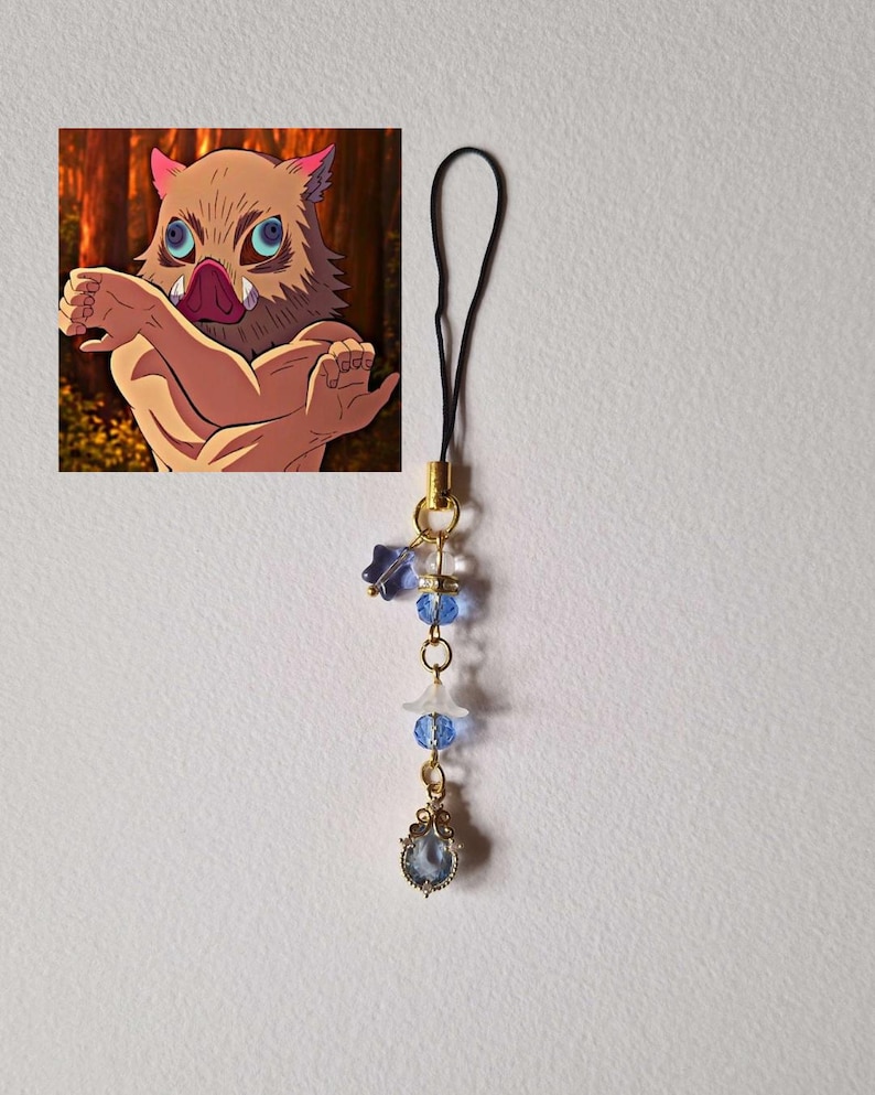 Demon Slayer Subtle Character Keychains – Cute Accessory for Phones ...