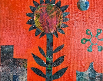 Space Flower