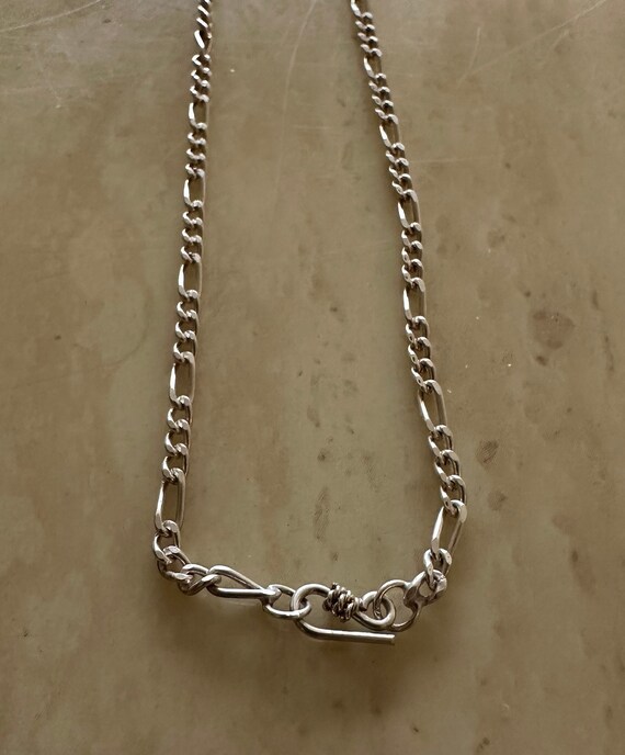 希少　ヴィンテージ　ネックレス　アンティーク　エジプト　シルバー カイロで作られたヴィンテージエジプトシルバーホルスの目