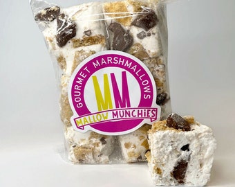 S'mores Gourmet Marshmallows | Handcrafted Small Batch | Nostalgic Flavors | NO Corn Syrup | 6 Pack