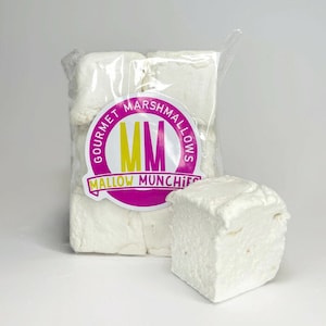 Vanilla - 6 pack Gourmet Marshmallows