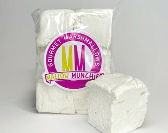 Vanilla - 6 pack Gourmet Marshmallows