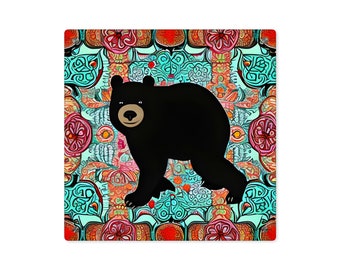 Acrylic Wall Art Panels Bear