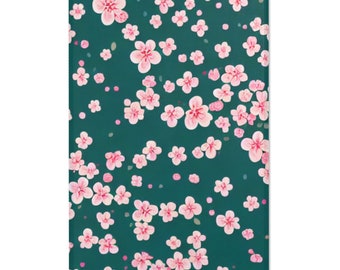 Area Rugs Cherry Blossoms