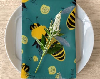 Napkins Bees