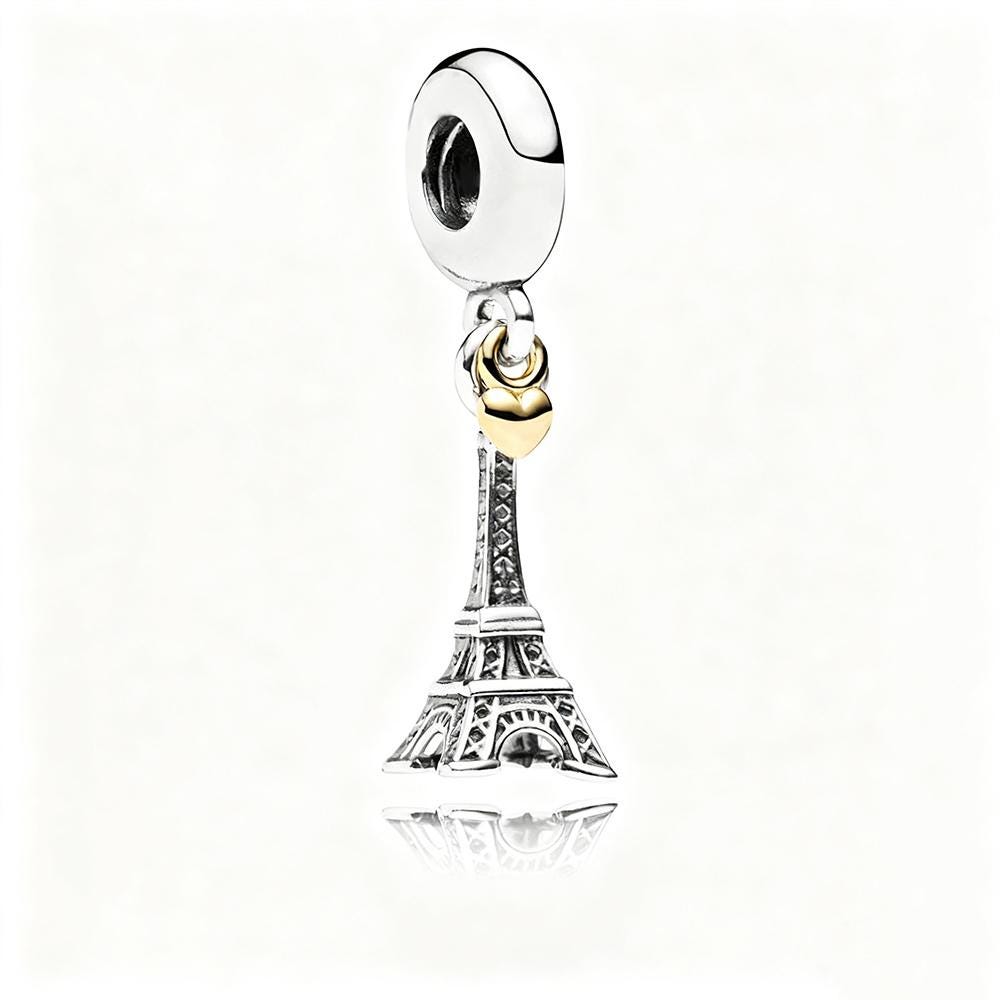 Pandora eiffel tower - Etsy 日本