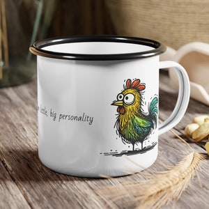 Chicken Mug, Chicken Gift, Chicken Lover Gift, Thinking About Chickens, Funny Chicken, Farm Owner Gifts, Crazy Chicken, Chicken Lovers