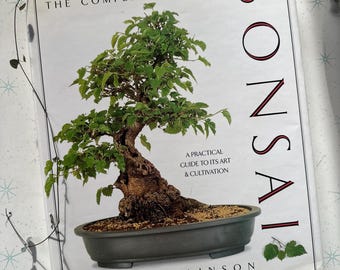 Rare Bonsai Tree Book by Dan Barton | Illustrated Hardcover - Etsy Australia