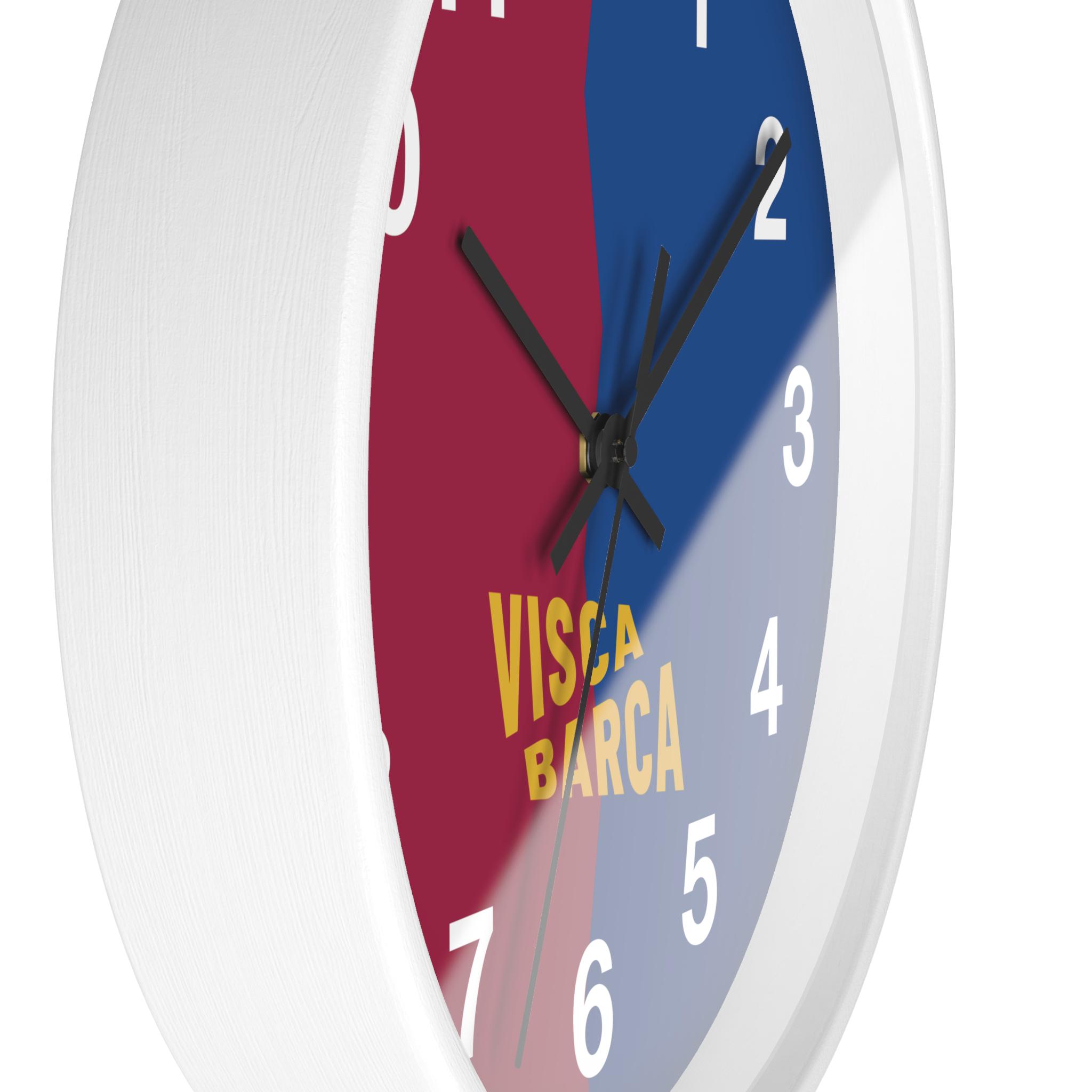 Orologio Da Parete - Orologio In Vetro - Una Figura In Una Barca Circondata Da Sfere Luminose Sullacqua 30x30cm Cose Che Neanche I Filosofi Hanno Sognato Decorazione Murale M