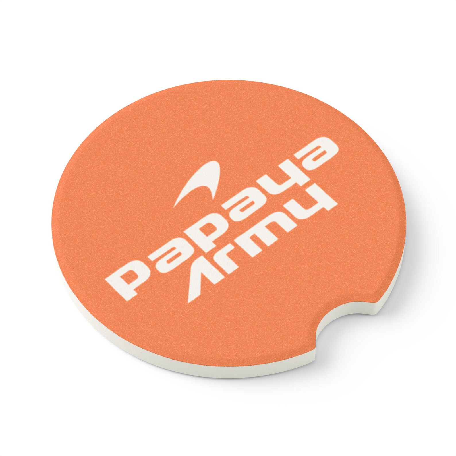 Papaya Army - F1 Soapstone Car Coaster / Mclaren Fan Vehicle Interior ...