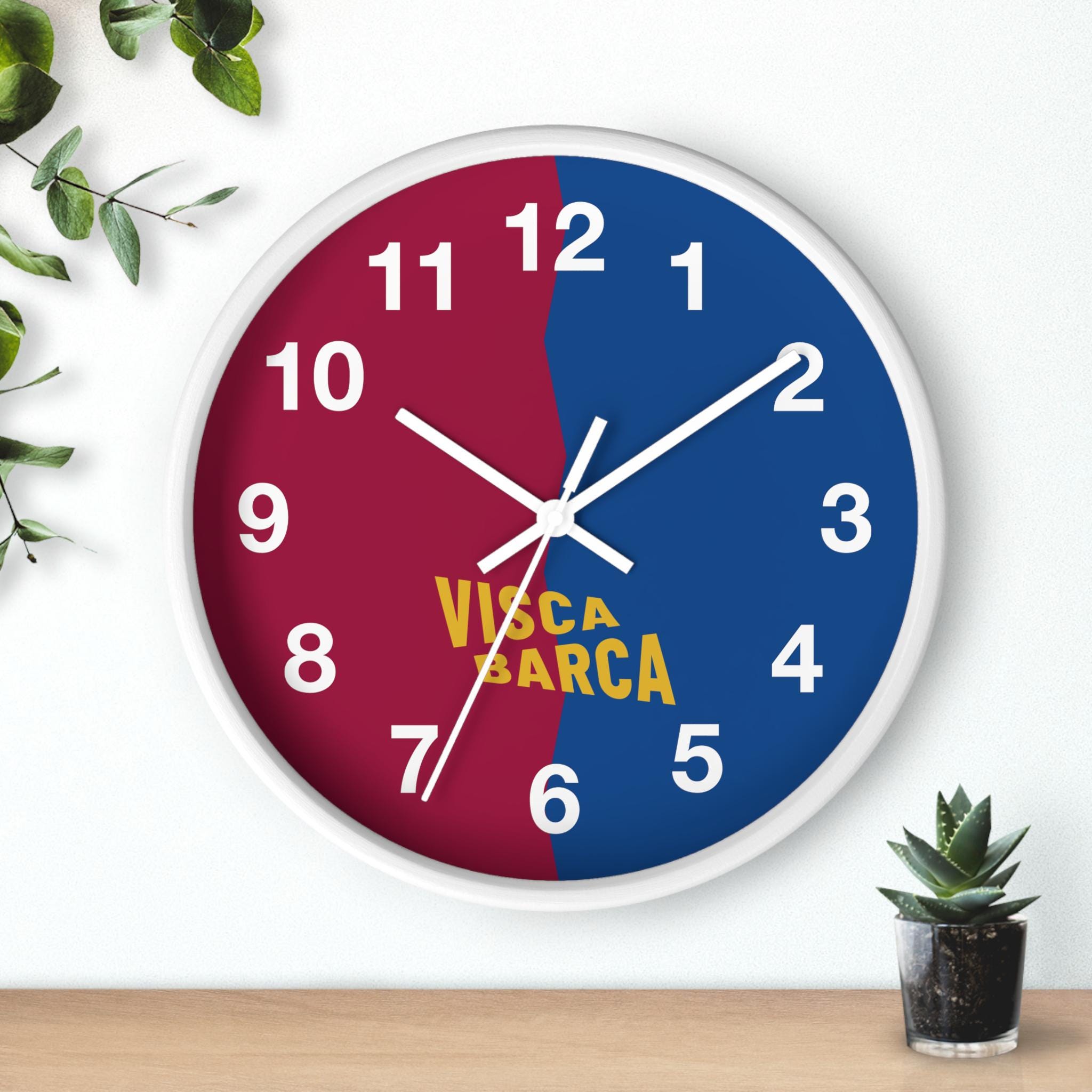 Orologio Da Parete FC BARCELONA, Regalo Di Compleanno