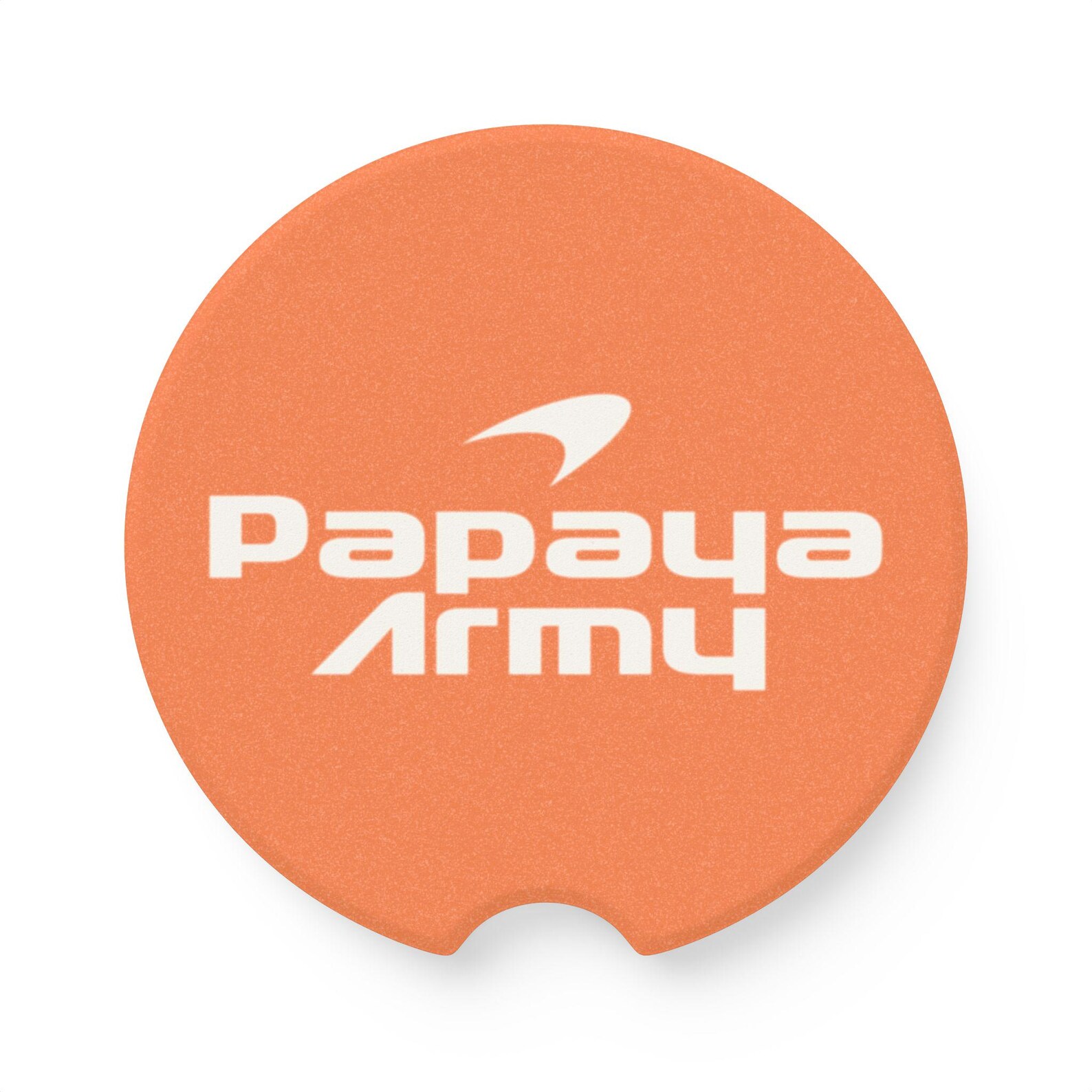 Papaya Army - F1 Soapstone Car Coaster / Mclaren Fan Vehicle Interior ...