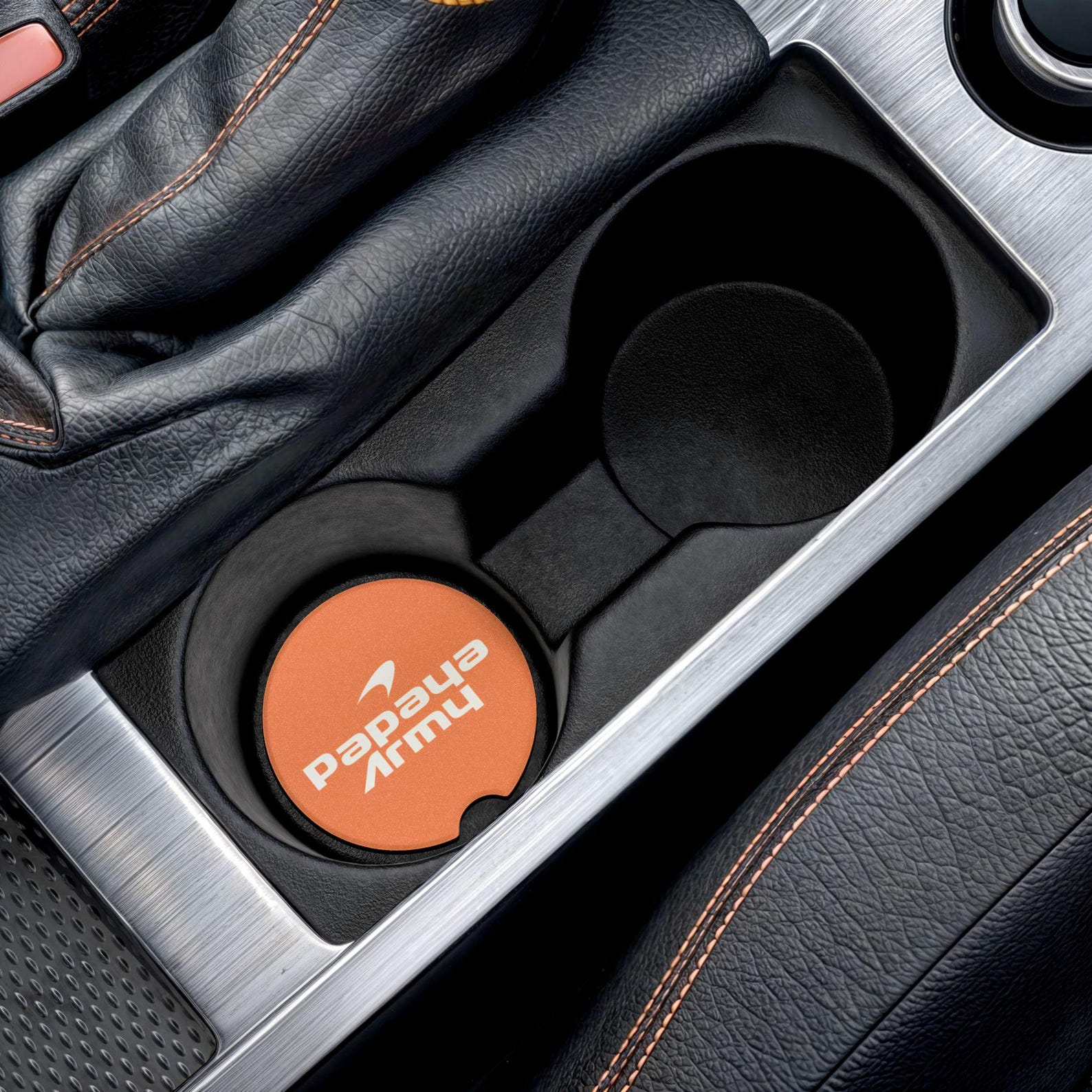 Papaya Army - F1 Soapstone Car Coaster / Mclaren Fan Vehicle Interior ...