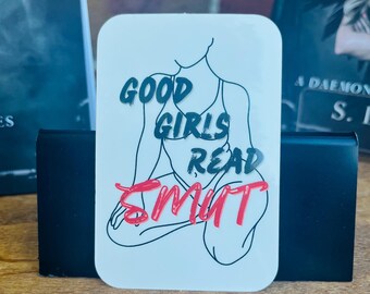 Good Girls Read Smut Book SVG - Etsy