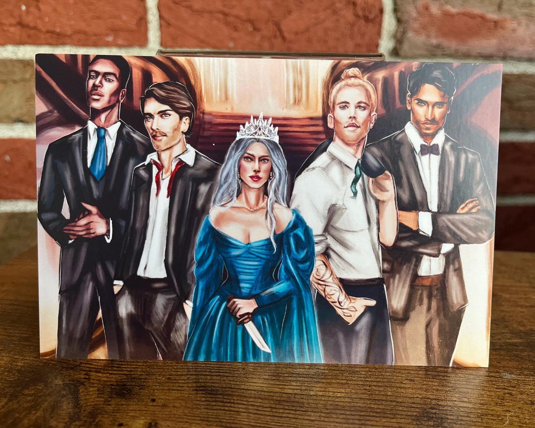 Retaliation Art Print (full Group) - Etsy