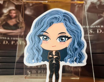 Chibi Style Vinyl Aufkleber