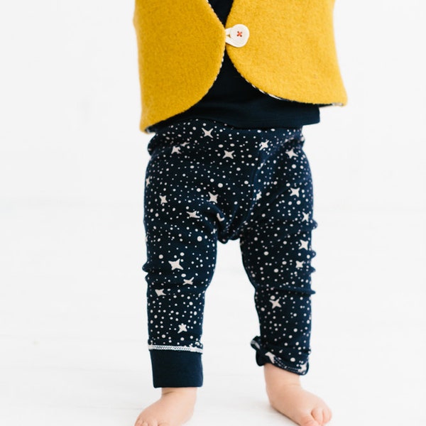 Star baby leggings