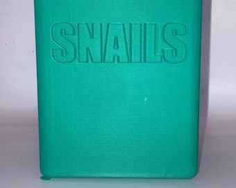 Snail Jail: The No-Drip Way to Round Up Unwanted Tank Invaders!