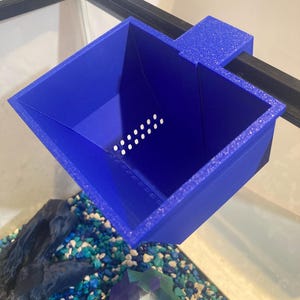 Easy Aquarium Smaller Water Refill Tool: Gentle Diffuser for Gravel and Decorations
