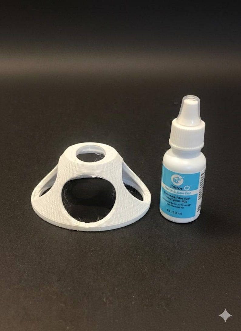 Eye Drop Helper Eye Drop Guide Aid – No Mess Eye Drops Helper Tool for Seniors ...