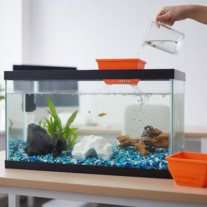 Professional Aquarium Water Filling System Large Tanks Premium