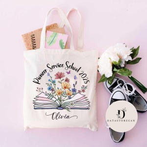 Personalized Pioneer School Tote Bag, JW Pioneer School 2025 Gift, Pioneer School Gift Bag, Best Life Ever Bag Gift Bag, jw gift