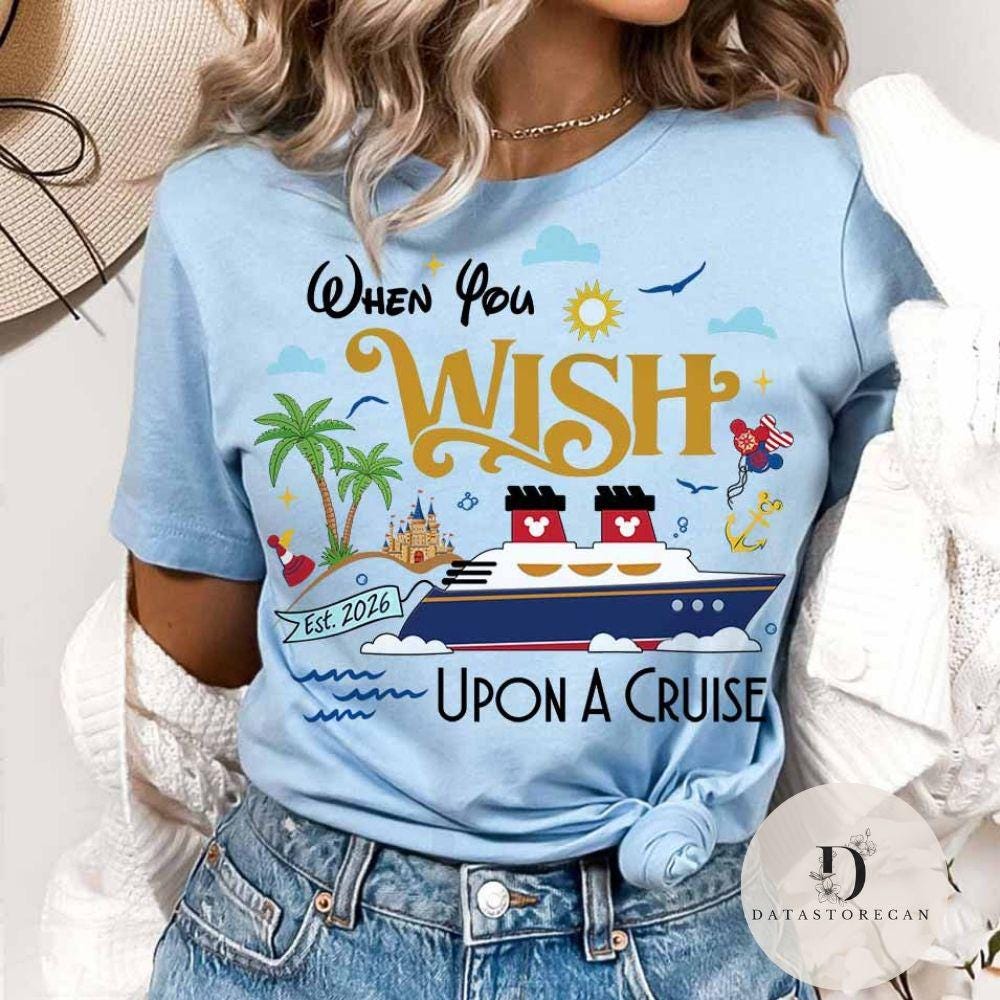 Wish Cruise Shirt - Etsy
