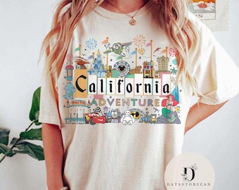 Disney California Adventure shirt, Mickey & friends Disneyland Family trip Tee, Toy Story. Disney cars Princess shirt, Family matching shirt