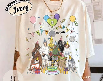 BIRTHDAY SHIRTS