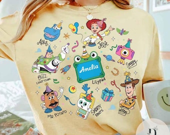 BIRTHDAY SHIRTS