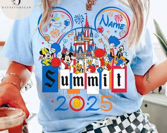 ディズニー　cheer together Tシャツ130cm Personalized Disney Summit 2025 Shirt, Mickey & Friends WDW