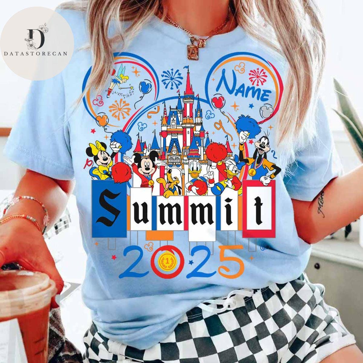Personalized Disney Summit 2025 Shirt, Mickey & Friends WDW