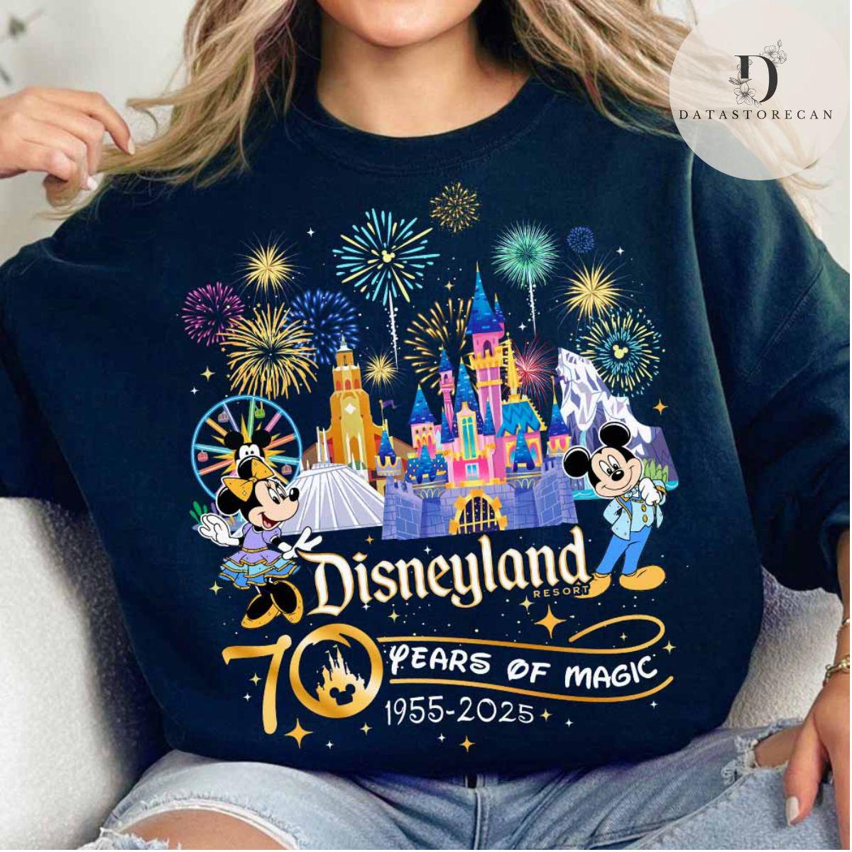 Disneyland 70th Png - Etsy
