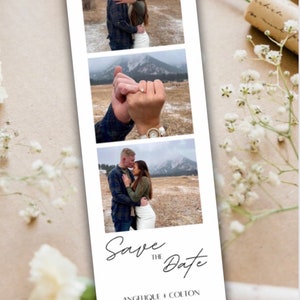 Save the Date invitations digital download