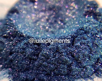 OC8 Oceans Colorshift (Chameleon) Pigment - Cosmetic, Nail, Resin, Epoxy, DIY Art