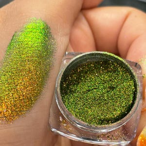 No.185 Vivid Chrome Colorshift Chameleon Pigment for Nail Cosmetic DIY Resin Epoxy Art Craft