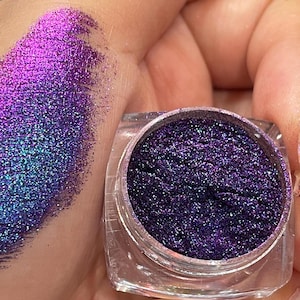 No.190 Vivid Chrome Colorshift (Chameleon) Pigment - Cosmetic, Nail, Resin, Epoxy, DIY Art