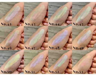 No.42-53 set Aurora Colorshift Chameleon Pigment for Nail Cosmetic DIY Resin Epoxy Art Craft