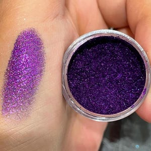 Purple Christmas Chrome Pigment Chameleon Pigment Nail Cosmetic DIY Resin Epoxy Art Craft