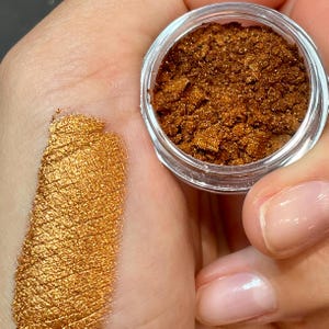 Bronze Christmas Chrome Pigment Chameleon Pigment Nail Cosmetic DIY Resin Epoxy Art Craft