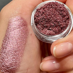Peach Christmas Chrome Pigment Chameleon Pigment Nail Cosmetic DIY Resin Epoxy Art Craft