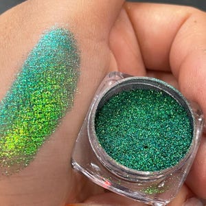 No.188 Vivid Chrome Colorshift Chameleon Pigment for Nail Cosmetic DIY Resin Epoxy Art Craft