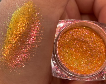No.177-1 Tropisches Colorschal Chamäleon Glitzerndes Pigment für Nagel Kosmetik DIY Resin Epoxy Kunst Handwerk