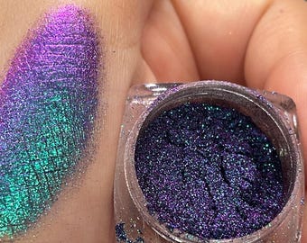 No.189 Vivid Chrome Colorshift (Chameleon) Pigment - Cosmetic, Nail, Resin, Epoxy, DIY Art