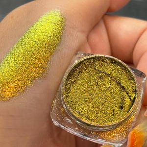 No.186 Vivid Chrome Colorshift Chameleon Pigment for Nail Cosmetic DIY Resin Epoxy Art Craft