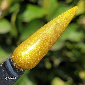 Yellow Christmas Chrome Pigment Chameleon Pigment Nail Cosmetic DIY Resin Epoxy Art Craft